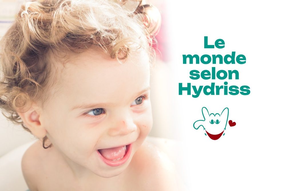 Le monde selon Hydriss : Hydriss éclate de rire